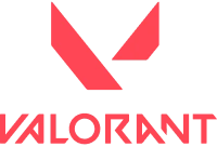 valorant logo pink color version